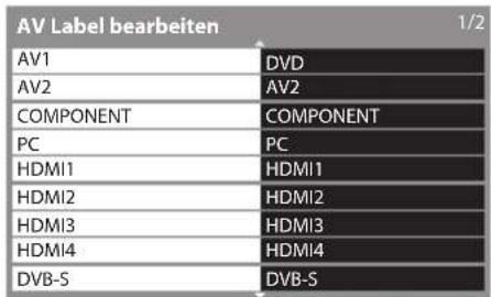 PANASONIC Viera TX-L37EW30 - Wählen Sie eine Eingangsbuchse - 1