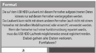PANASONIC Viera TX-L37EW30 - Wählen Sie [Ja], um fortzufahren - 1