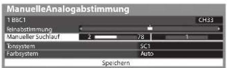 PANASONIC Viera TX-L37ES31 - [ManuellerSuchlauf] - 1