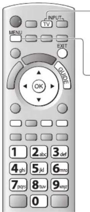 PANASONIC Viera TX-L37ES31 - Timer-Programmierung über das Menü - 3