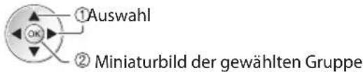 PANASONIC Viera TX-L37ES31 - Wählen Sie eine der sortierten Gruppen aus, um das Miniaturbild dieser Gruppe anzuzeigen - 2