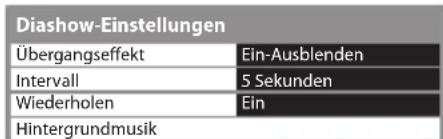 PANASONIC Viera TX-L37ES31 - Optionsmenü für die einzelnen Inhalte - 3