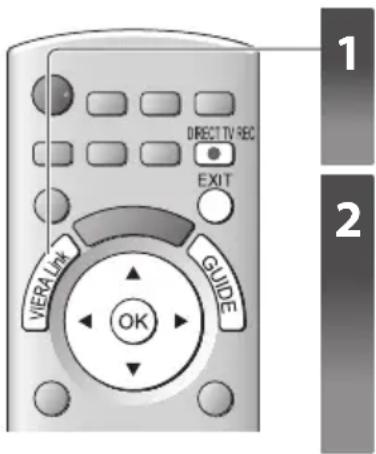 PANASONIC Viera TX-L37ES31 - Direkte TV-Aufzeichnung – Aufzeichnung des laufenden Fernsehprogramms [Direct TV Rec] - 1