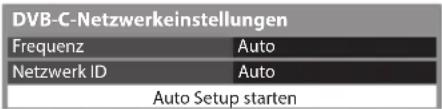 PANASONIC Viera TX-L37ES31 - [DVB-C-Netzwerkeinstellungen] - 1