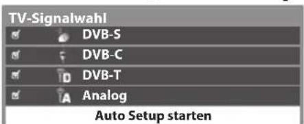 PANASONIC Viera TX-L37ES31 - Wählen Sie [Auto Setup starten] - 1
