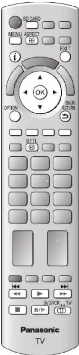 PANASONIC Viera TX-L37ES31 - (Für SD-Karten oder USB-Flash-Speicher) - 1