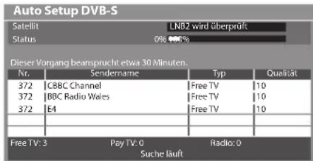 PANASONIC Viera TX-L37ES31 - [Auto Setup DVB-S] - 1
