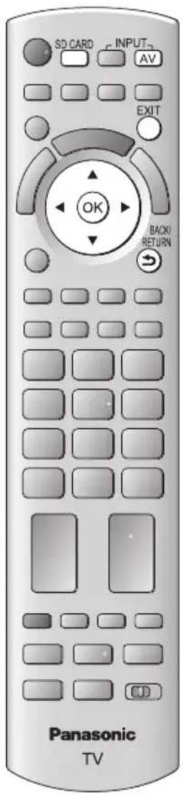 PANASONIC Viera TX-L37ES31 - Entfernen der SD-Speicherkarte - 2
