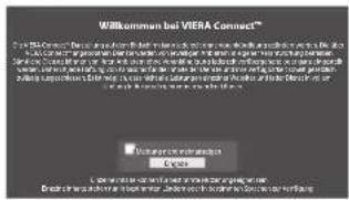 PANASONIC Viera TX-L37ES31 - Zugriff auf VIERA Connect. - 3