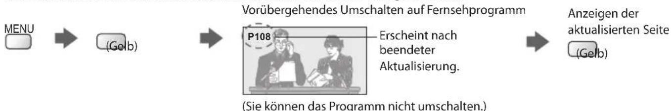 PANASONIC Viera TX-L37ES31 - Fernsehen beim Warten auf Aktualisierung - 1
