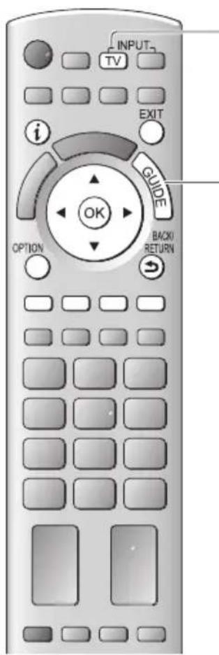 PANASONIC Viera TX-L37ES31 - VerwendungdesProgrammassistenten - 1