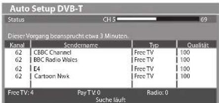 PANASONIC Viera TX-L37EF32 - Auto Setup DVB-T - 3
