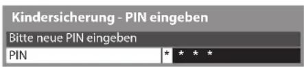 PANASONIC Viera TX-L37EF32 - Geben Sie die PIN-Nummer ein (4 Ziffern) - 1