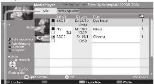 PANASONIC Viera TX-L37EF32 - (FürUSB-Festplatte) - 1