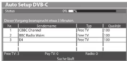 PANASONIC Viera TX-L37EF32 - [Auto Setup DVB-C] - 1
