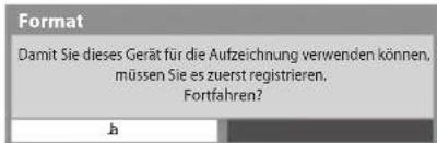 PANASONIC Viera TX-L37EF32 - Wählen Sie [Ja], um fortzufahren - 2