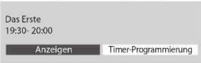 PANASONIC Viera TX-L37EF32 - ■ Bei Auswahl des aktuellen Programms - 1