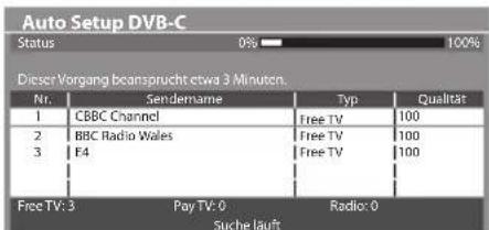 PANASONIC Viera TX-L37EF32 - Start Auto Setup (Die Einstellungen werden automatisch vorgenommen) - 3