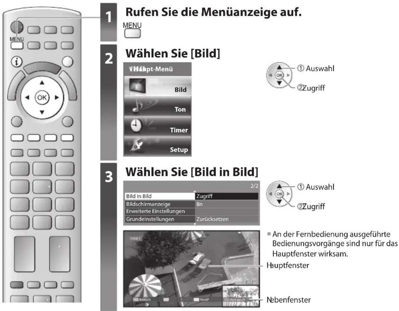 PANASONIC Viera TX-L37EF32 - MultiWindow - 1