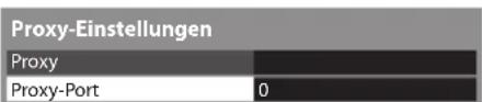 PANASONIC Viera TX-L37EF32 - Wählen Sie [Proxy-Port] - 1