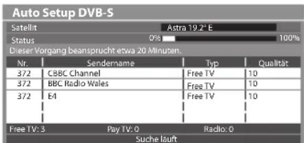 PANASONIC Viera TX-L37EF32 - Start Auto Setup (Die Einstellungen werden automatisch vorgenommen) - 3