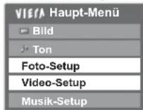 PANASONIC Viera TX-L32GT24 - Foto-Setup (für Fotoinhalte) und Video-Setup (für Videoinhalte) - 3