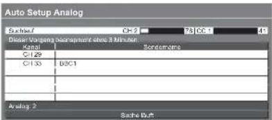 PANASONIC Viera TX-L32GT24 - DVB-T-Programme oder analoge Programme - 15