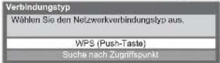 PANASONIC Viera TX-L32GT24 - Die Einrichtung der Wireless-LAN-Verbindung startet - 1