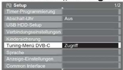 PANASONIC Viera TX-L32GT24 - DVB-C-Sender - 8