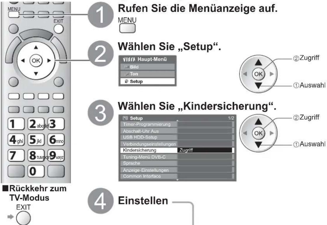 PANASONIC Viera TX-L32GT24 - Kindersicherung - 1