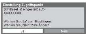 PANASONIC Viera TX-L32GT24 - Suche nach Zugangspunkt■ - 11