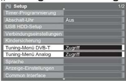 PANASONIC Viera TX-L32GT24 - DVB-T-Programme oder analoge Programme - 5