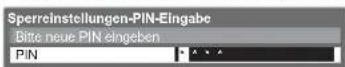 PANASONIC Viera TX-L32GT24 - Sperren Sie die Bildeinstellungen Sperreinstellungen - 1