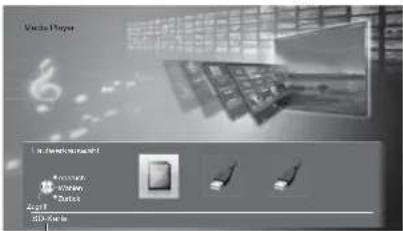 PANASONIC Viera TX-L32GT24 - Wählen Sie das Symbol, auf das Sie zugreifen möchten - 1