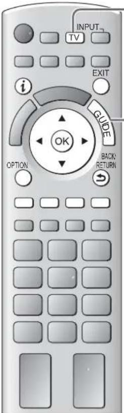 PANASONIC Viera TX-L32GT24 - Verwendung des Programmassistenten - 1