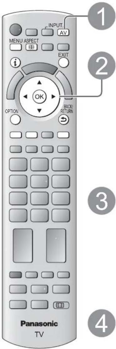 PANASONIC Viera TX-L32GT24 - „Verwenden von DLNA®-Funktionen“ - 1