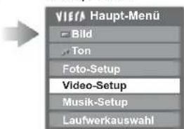 PANASONIC Viera TX-L32GT24 - Video-Setup - 2