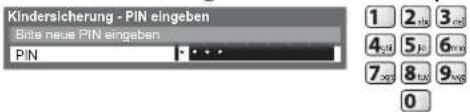 PANASONIC Viera TX-L32GT24 - Sperren von Programmplätzen Kindersicherung - 1