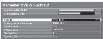 PANASONIC Viera TX-L32GT24 - Manuelles Einstellen des DVB-Programms Manueller Suchlauf - 1