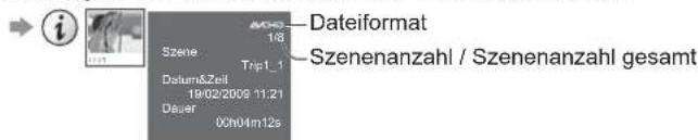 PANASONIC Viera TX-L32GT24 - ■Wiedergabe ab der ausgewählten Szene im Titel (AVCHD oder MPEG2) - 4