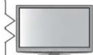 PANASONIC Viera TX-L32GT24 - ■Zum Einführen oder Entnehmen der SD-Karte / USB-Flash-Speicher - 2