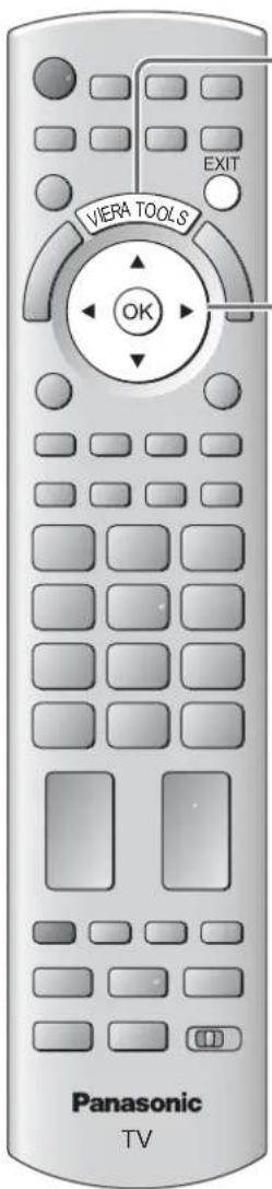 PANASONIC Viera TX-L32GT24 - Gebrauch von VIERA TOOLS - 1