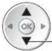 PANASONIC Viera TX-L32GT24 - ② Wählen Sie die Funktion aus (Ext Rec., USB HDD Rec. oder Erinnerung) - 1