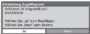 PANASONIC Viera TX-L32GT24 - Suche nach Zugriffspunkt■ - 10