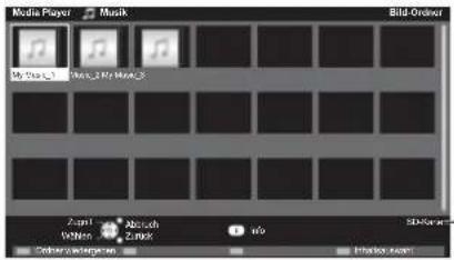 PANASONIC Viera TX-L32GT24 - Musik-Modus - 2