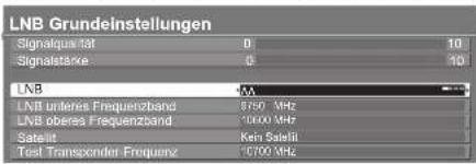 PANASONIC Viera TX-L32GS11 - DiSEqC1.0 - 3