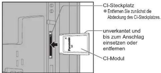 PANASONIC Viera TX-L32GS11 - Vorsicht - 1
