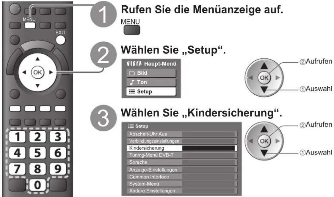 PANASONIC Viera TX-L32GS11 - Kindersicherung - 1