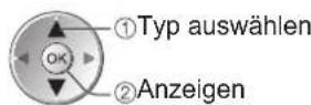 PANASONIC Viera TX-L32GS11 - ■Anzeigen einer Programmliste des gewählten Programm-Typs (DVB-Modus) - 4