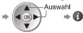 PANASONIC Viera TX-L32GS11 - ■Details über die Sendung einblenden (DVB-Modus) - 1